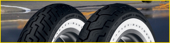 Dunlop Harley-Davidson Tires